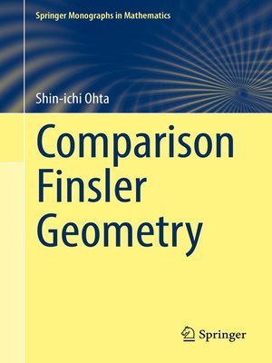 cover image of Comparison Finsler Geometry